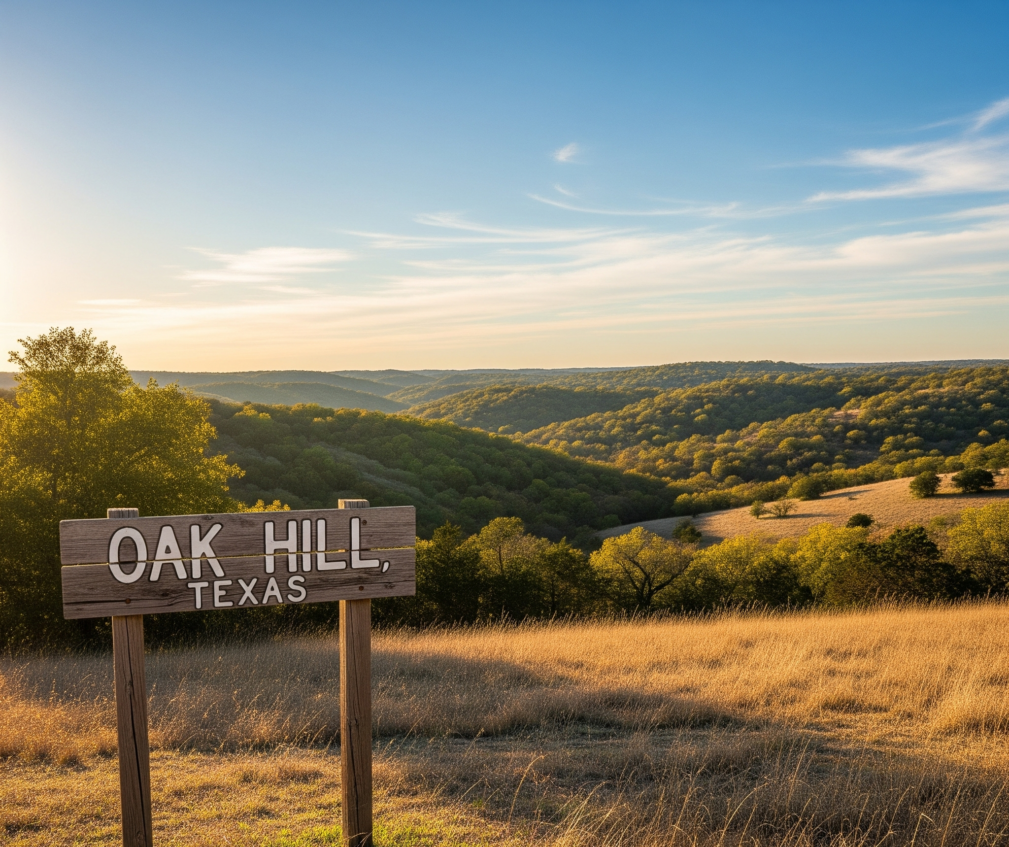 Oak Hill Texas