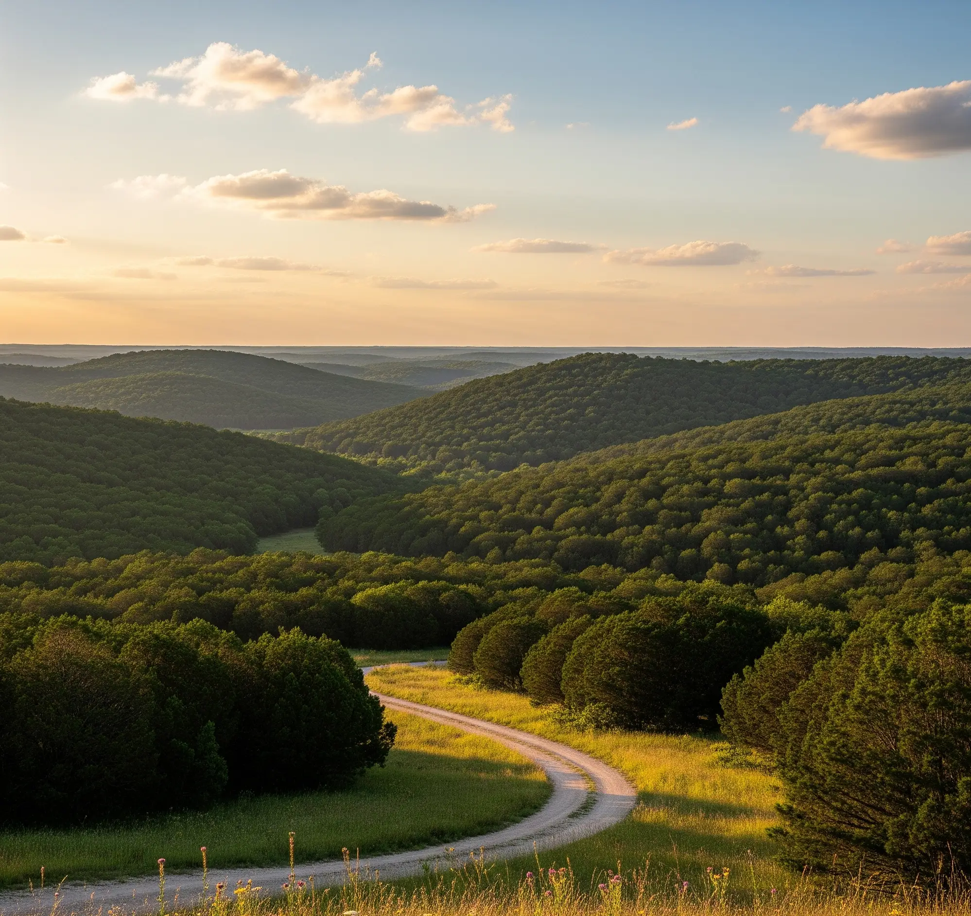 A Beautiful Shot Of The Scenic Landscape Or A Recognizable Feature Within The Cedar Valley Area