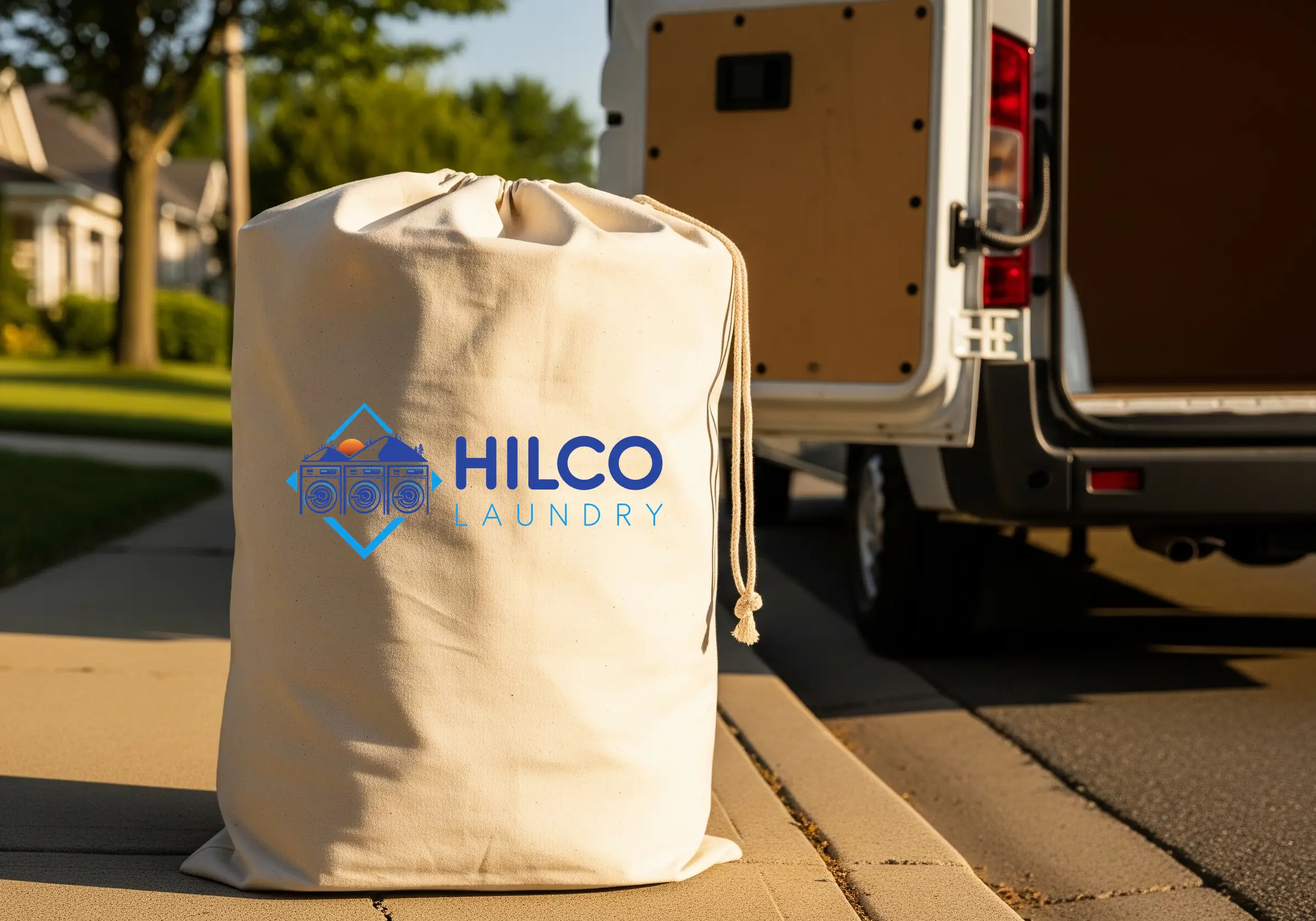 Hilco Laundry Bag Unloaded